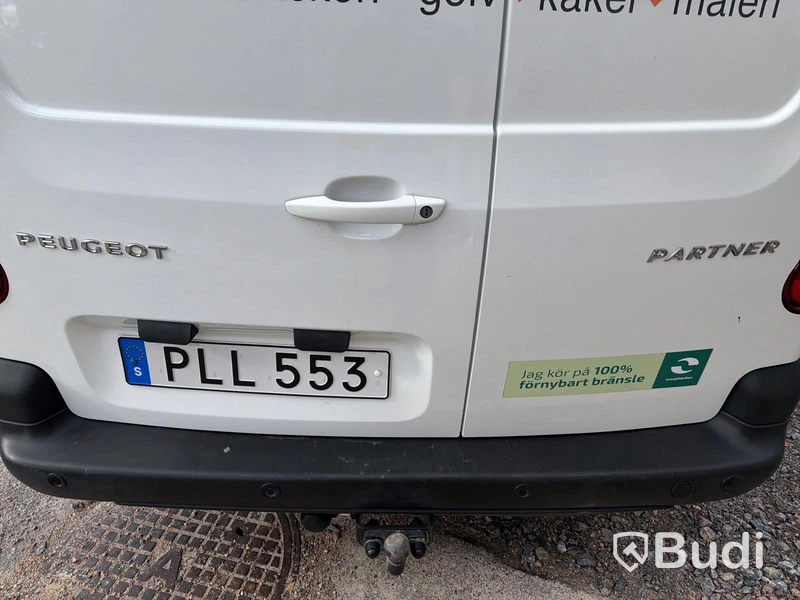 Peugeot Partner 1.6 BlueHDI Skåp (100hk) -2017