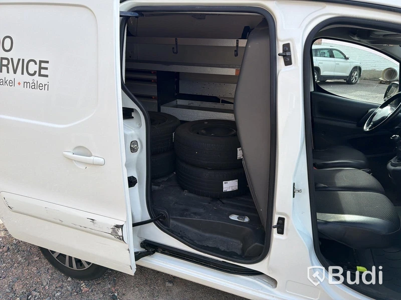 Peugeot Partner 1.6 BlueHDI Skåp (100hk) -2017