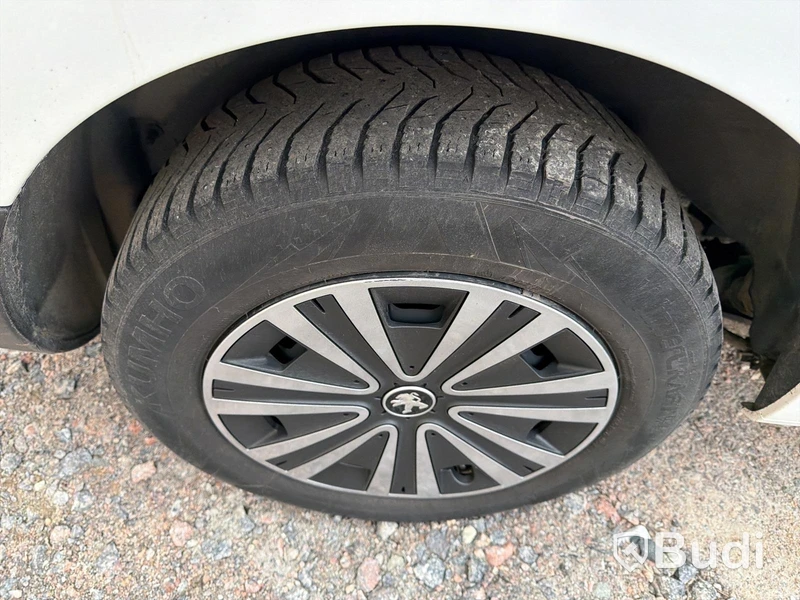 Peugeot Partner 1.6 BlueHDI Skåp (100hk) -2017