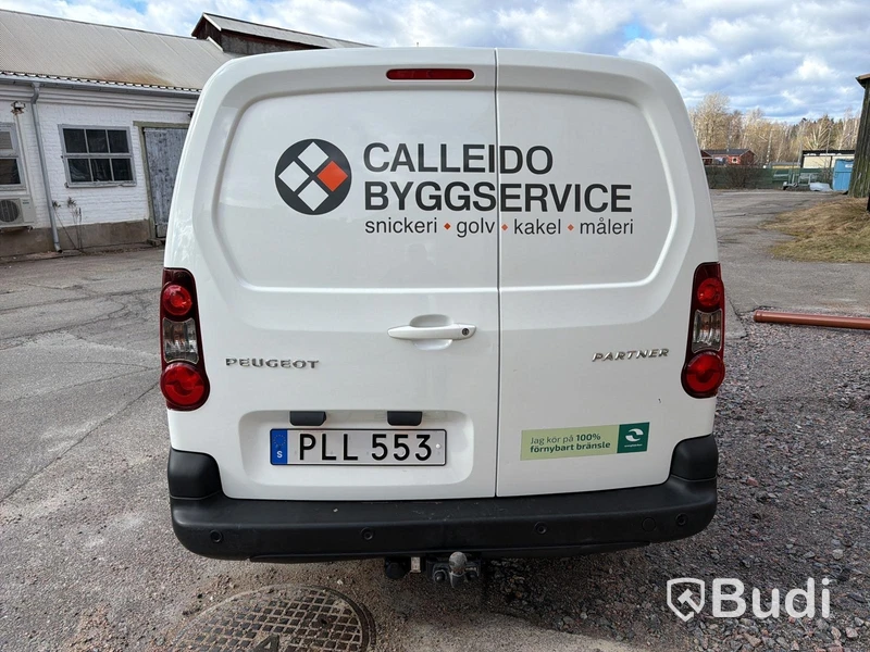 Peugeot Partner 1.6 BlueHDI Skåp (100hk) -2017