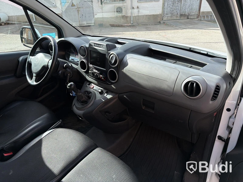 Peugeot Partner 1.6 BlueHDI Skåp (100hk) -2017