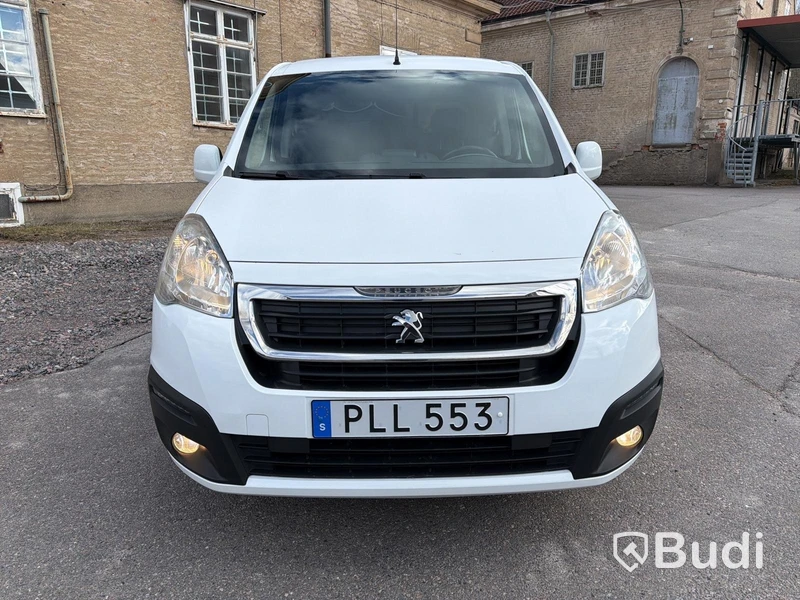 Peugeot Partner 1.6 BlueHDI Skåp (100hk) -2017