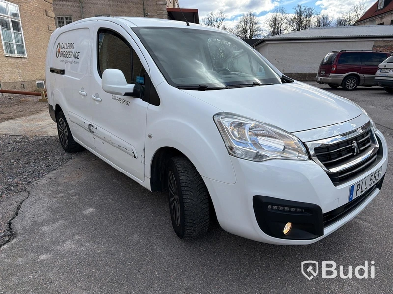 Peugeot Partner 1.6 BlueHDI Skåp (100hk) -2017