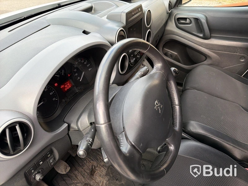Peugeot Partner 1.6 BlueHDI Skåp (100hk) -2017