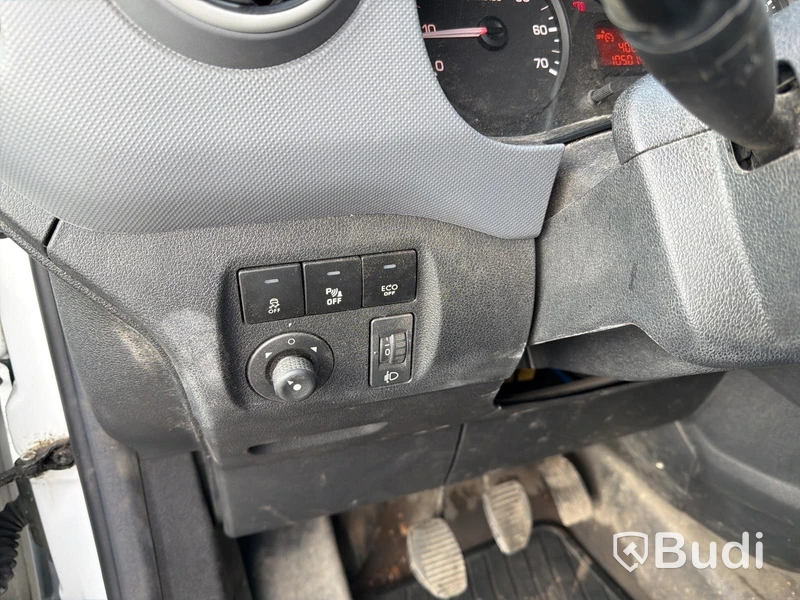 Peugeot Partner 1.6 BlueHDI Skåp (100hk) -2017