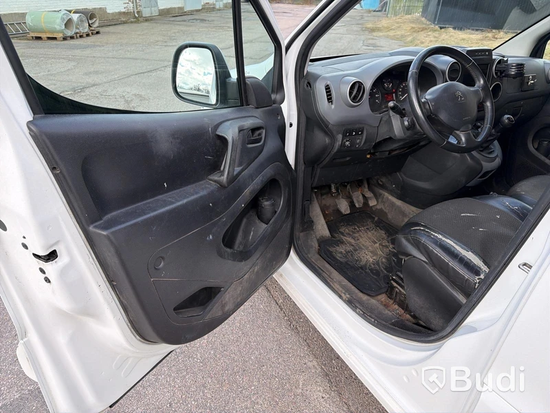 Peugeot Partner 1.6 BlueHDI Skåp (100hk) -2017
