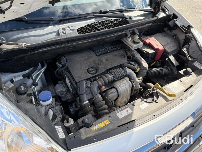 Peugeot Partner 1.6 BlueHDI Skåp (100hk) -2017