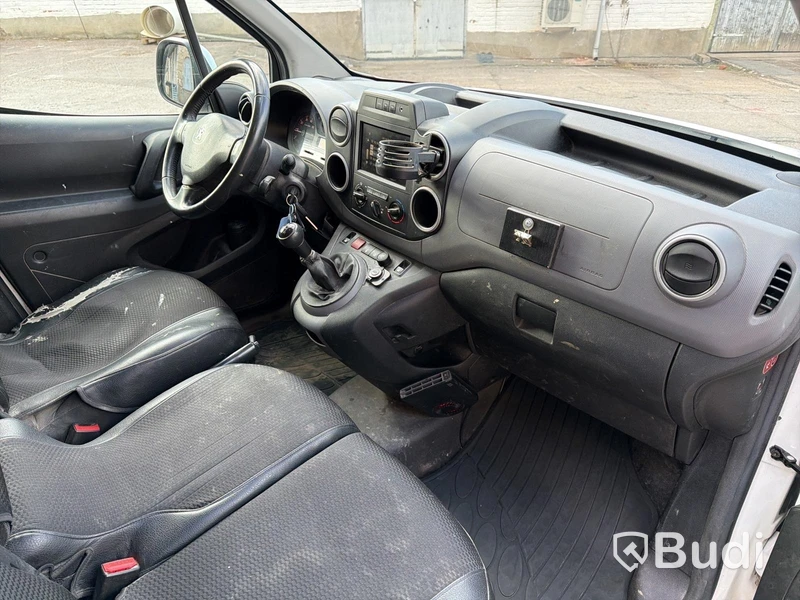 Peugeot Partner 1.6 BlueHDI Skåp (100hk) -2017