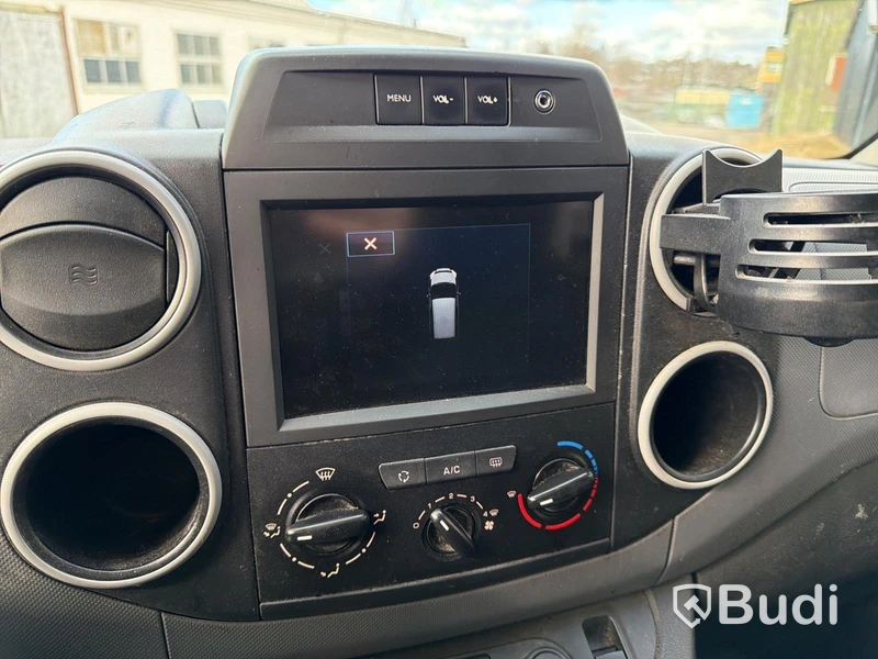Peugeot Partner 1.6 BlueHDI Skåp (100hk) -2017