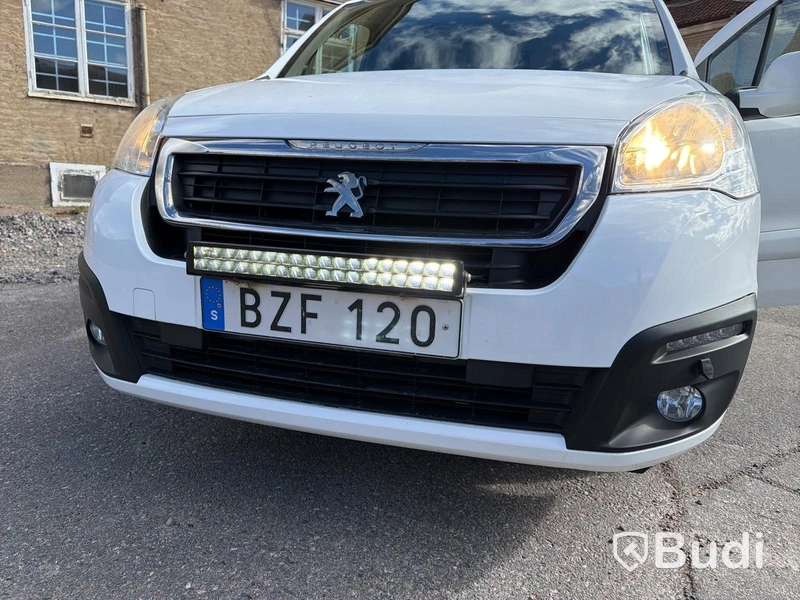 Peugeot Partner 1.6 BlueHDI Skåp (100hk) -2017