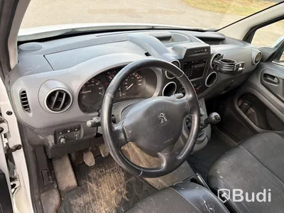 Peugeot Partner 1.6 BlueHDI Skåp (100hk) -2017