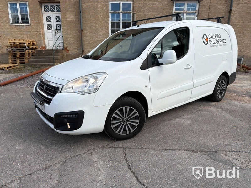 Peugeot Partner 1.6 BlueHDI Skåp (100hk) -2017