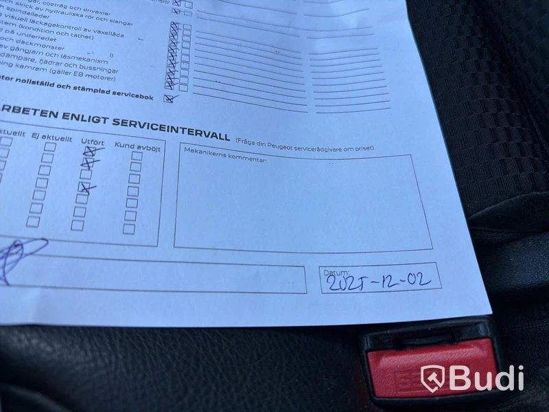Peugeot Partner 1.6 BlueHDI Skåp (100hk) -2017