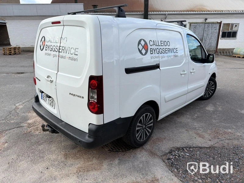 Peugeot Partner 1.6 BlueHDI Skåp (100hk) -2017