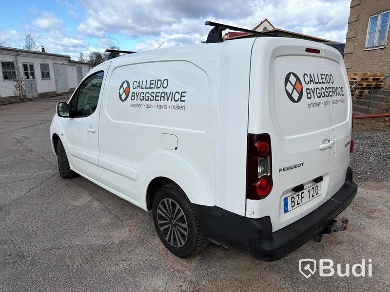 Peugeot Partner 1.6 BlueHDI Skåp (100hk) -2017