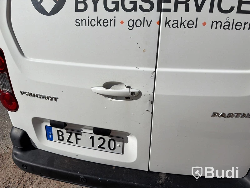 Peugeot Partner 1.6 BlueHDI Skåp (100hk) -2017