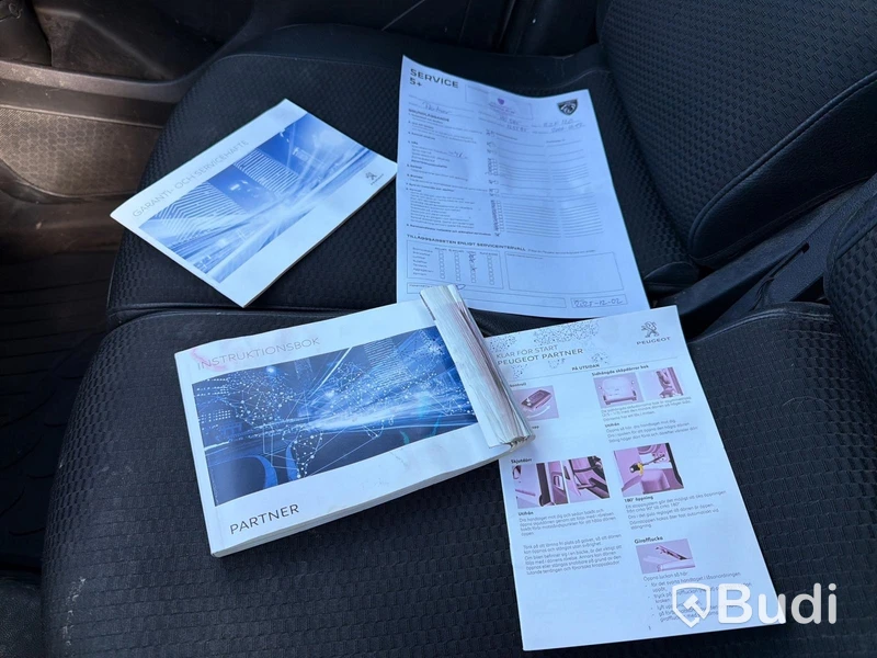 Peugeot Partner 1.6 BlueHDI Skåp (100hk) -2017
