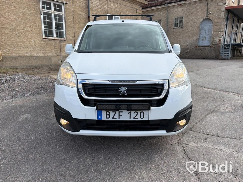 Peugeot Partner 1.6 BlueHDI Skåp (100hk) -2017