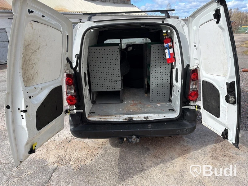 Peugeot Partner 1.6 BlueHDI Skåp (100hk) -2017