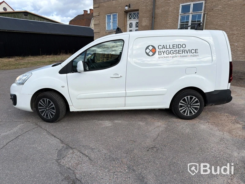 Peugeot Partner 1.6 BlueHDI Skåp (100hk) -2017