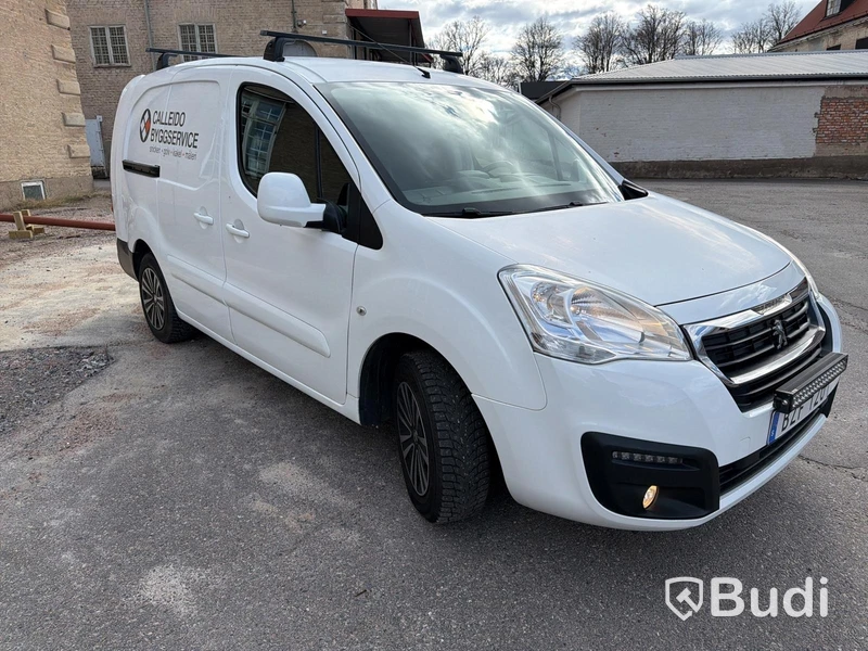 Peugeot Partner 1.6 BlueHDI Skåp (100hk) -2017