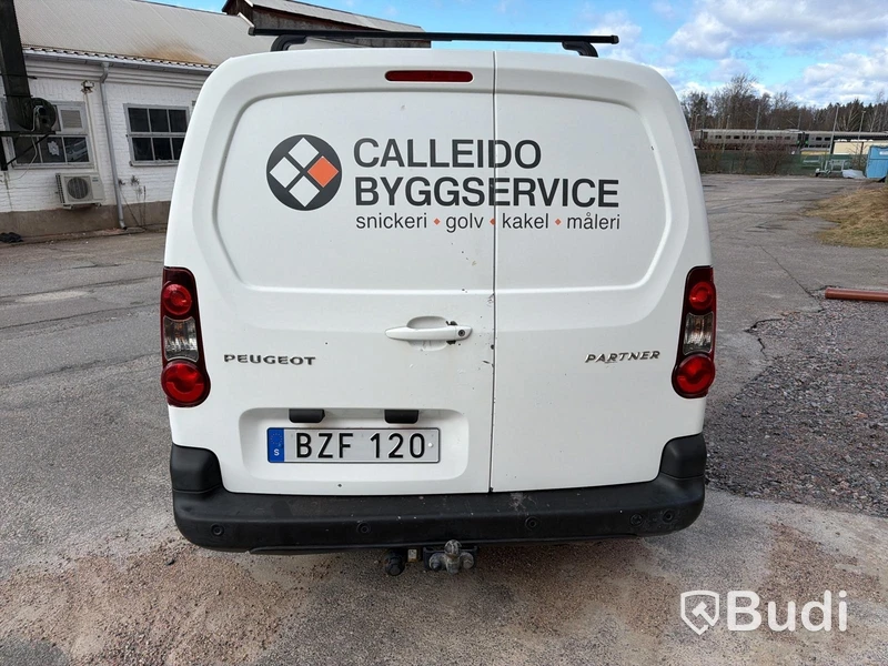 Peugeot Partner 1.6 BlueHDI Skåp (100hk) -2017