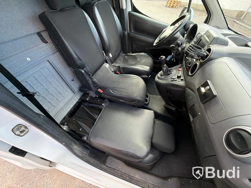 Peugeot Partner 1.6 BlueHDI Skåp (100hk) -2017