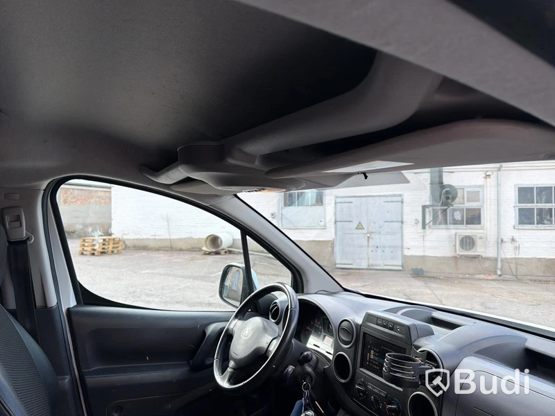 Peugeot Partner 1.6 BlueHDI Skåp (100hk) -2017