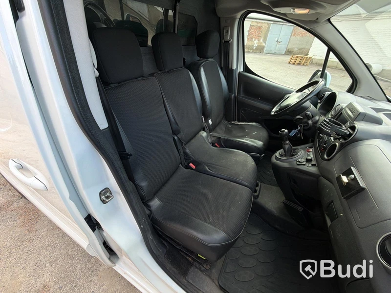Peugeot Partner 1.6 BlueHDI Skåp (100hk) -2017