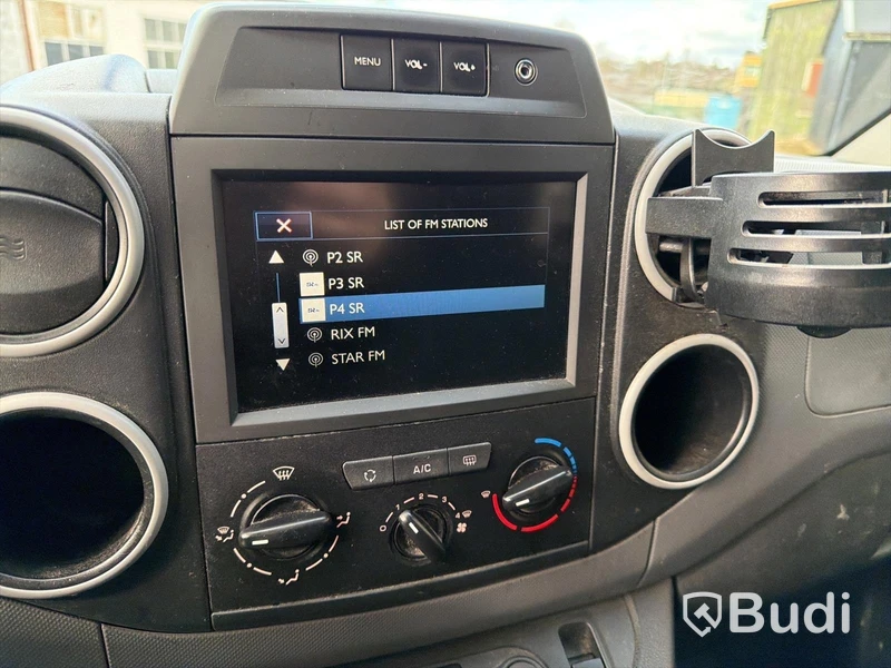 Peugeot Partner 1.6 BlueHDI Skåp (100hk) -2017