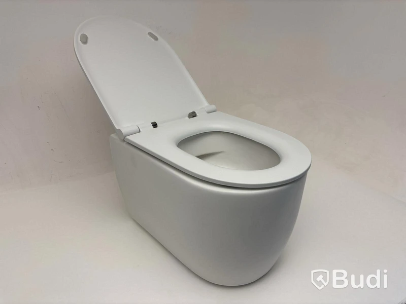 Toalettstol Disegno Ceramica vägghängd