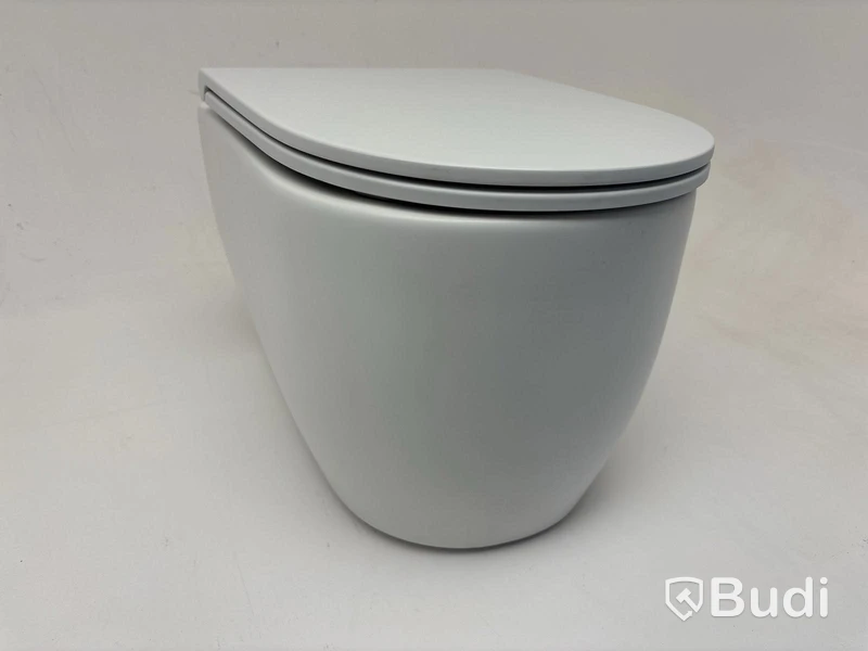 Toalettstol Disegno Ceramica vägghängd
