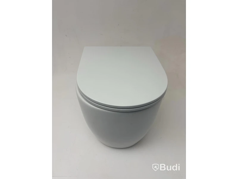 Toalettstol Disegno Ceramica vägghängd