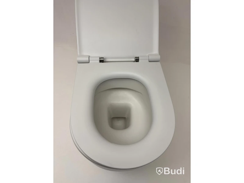 Toalettstol Disegno Ceramica vägghängd