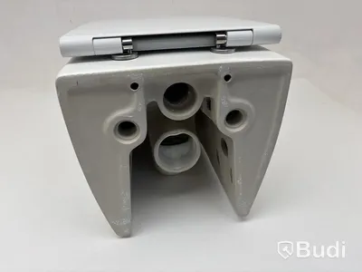Toalettstol Disegno Ceramica vägghängd