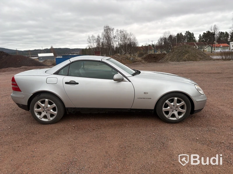 Mercedes SLK 230 Kompressor | Automat | Cab
