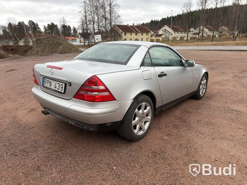 Mercedes SLK 230 Kompressor | Automat | Cab