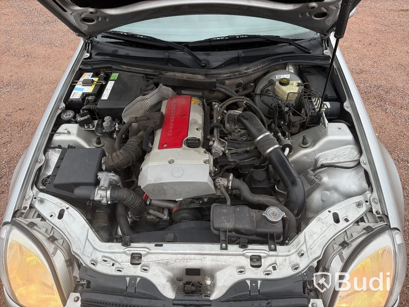 Mercedes SLK 230 Kompressor | Automat | Cab