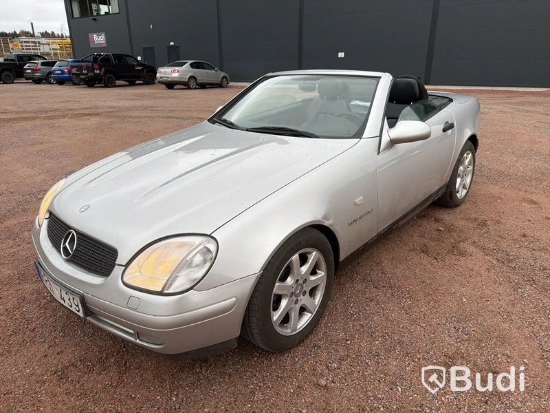 Mercedes SLK 230 Kompressor | Automat | Cab