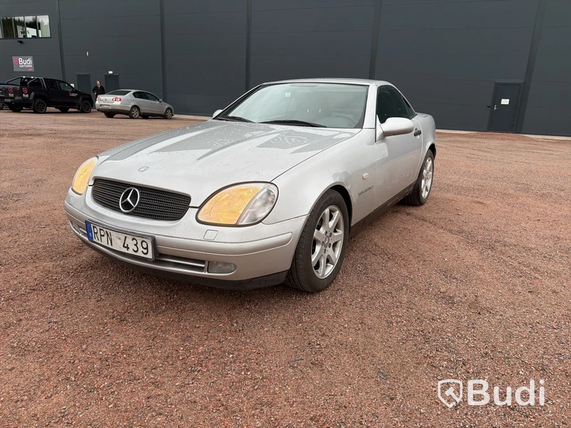 Mercedes SLK 230 Kompressor | Automat | Cab