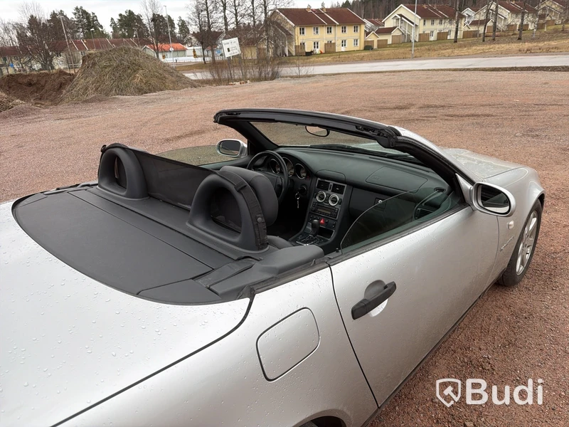 Mercedes SLK 230 Kompressor | Automat | Cab