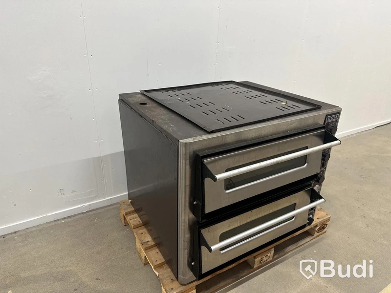 Elektrisk pizzaugn G.G.M. Gastro, modell PB-T 2680
