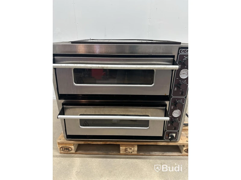 Elektrisk pizzaugn G.G.M. Gastro, modell PB-T 2680