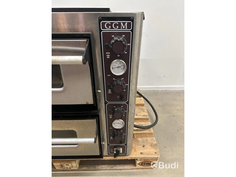 Elektrisk pizzaugn G.G.M. Gastro, modell PB-T 2680