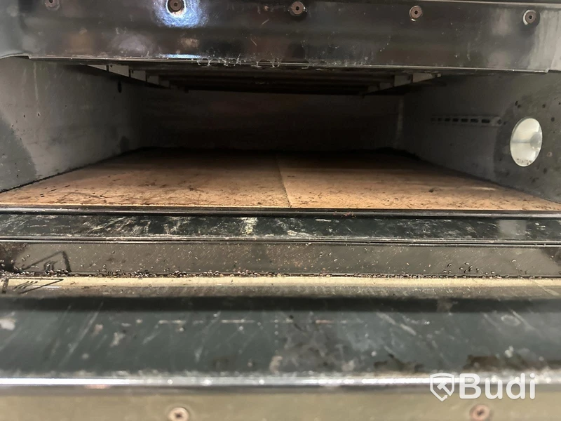 Elektrisk pizzaugn G.G.M. Gastro, modell PB-T 2680