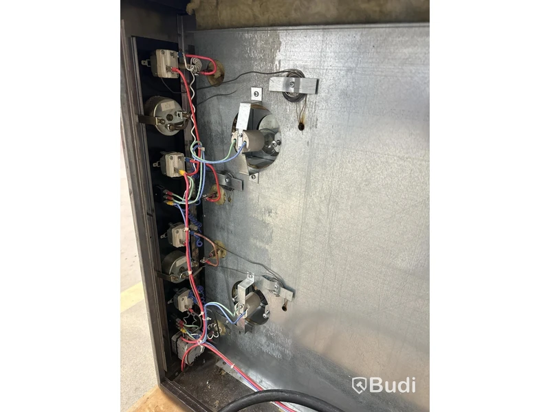 Elektrisk pizzaugn G.G.M. Gastro, modell PB-T 2680