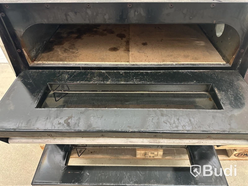 Elektrisk pizzaugn G.G.M. Gastro, modell PB-T 2680