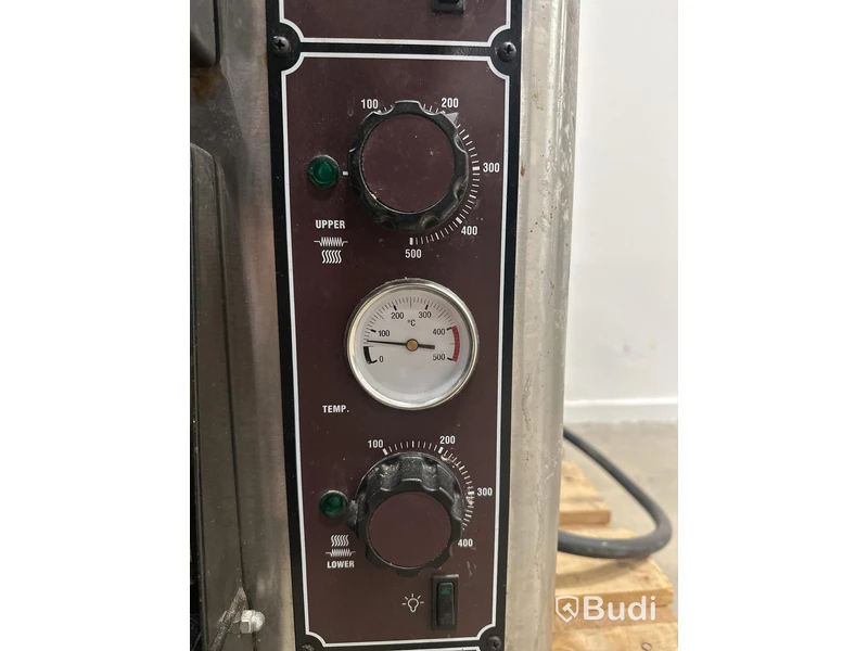 Elektrisk pizzaugn G.G.M. Gastro, modell PB-T 2680