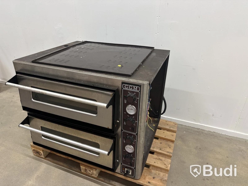 Elektrisk pizzaugn G.G.M. Gastro, modell PB-T 2680