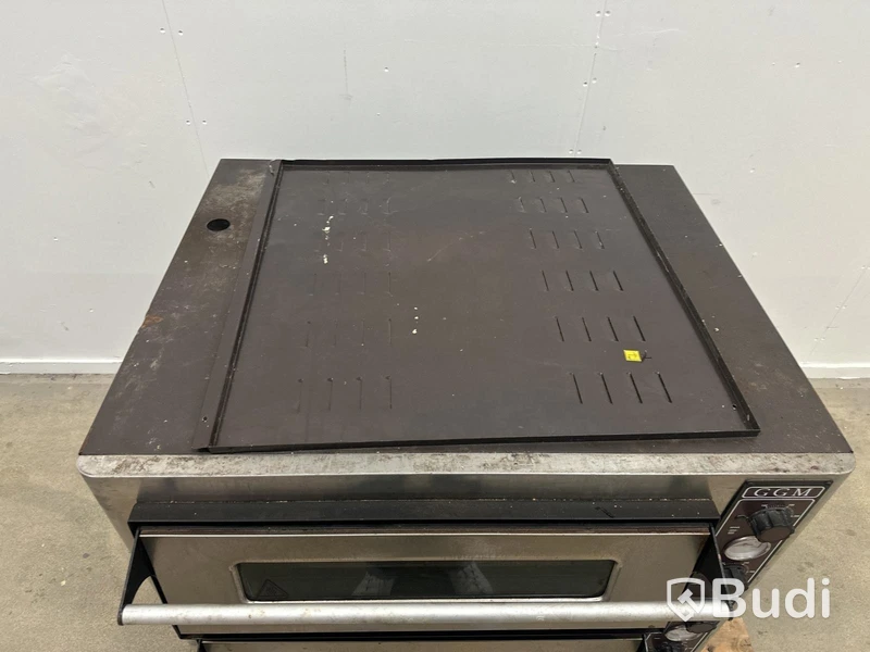 Elektrisk pizzaugn G.G.M. Gastro, modell PB-T 2680